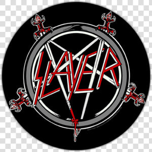 Img   Slayer Pentagram Logo  HD Png Download