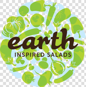 Salad Luncheon Png   Earth Inspired Salads Logo  Transparent Png