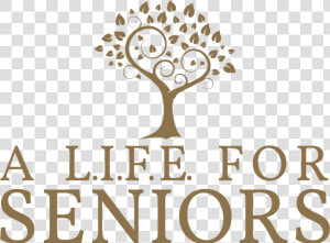 A Life For Seniors   Illustration  HD Png Download