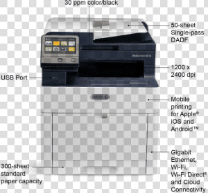 Xerox Workcentre 6515  HD Png Download