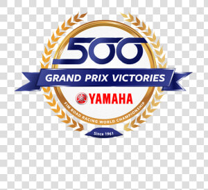 500 Yamaha Gp Victories Since   500 Grand Prix Victories Yamaha  HD Png Download