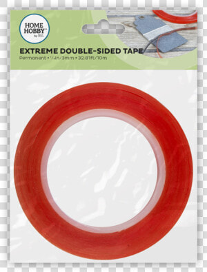 Double Tape Red 3mm  HD Png Download