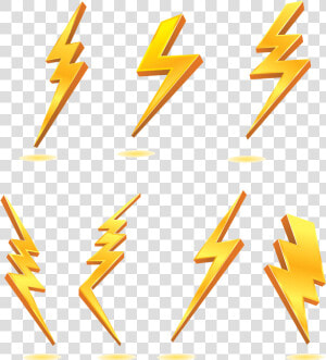 Lightning Clip Art   Lightning Bolt Thunder Clipart  HD Png Download