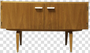 Plywood Sideboard By Franz Ehrlich For Deutsche Werkstätten   Enfilade Vintage 6 Tiroirs  HD Png Download