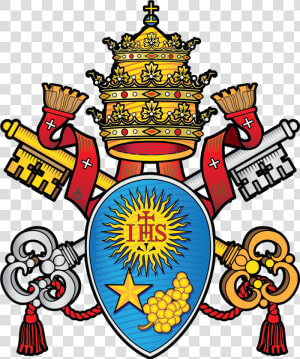 Escudo Papa Francisco Pinterest   Escudo Papá  HD Png Download