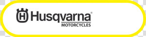 Logo Husqvarna Motorcycles Vector  HD Png Download