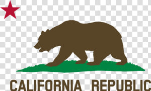 Clipart   California Republic Bear Png  Transparent Png