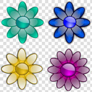 Glossy Flowers Svg Clip Arts   Life Skills Self Care  HD Png Download