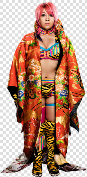 Asuka Profile1   Kairi Sane And Asuka  HD Png Download