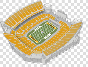 Heinz Field Seating Chart 125  HD Png Download