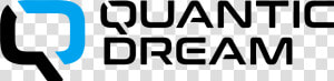 Foto De Quantic Dreams   Quantic Dream Logo Transparent  HD Png Download