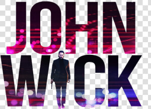  johnwick  johnwick2  film  logo  text  freetoedit   John Wick  HD Png Download