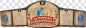 Wwf European Championship Belt  HD Png Download