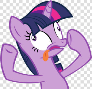 Crazy Twilight Sparkle    My Little Pony Silly  HD Png Download