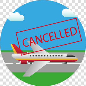 Your Rights When Your Flight Is Canceled  Flight Cancellation   Your Flight Is Canceled  HD Png Download