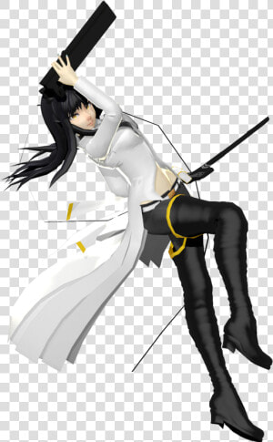 Steven Universe Wiki   Blake Belladonna Mmd Model  HD Png Download