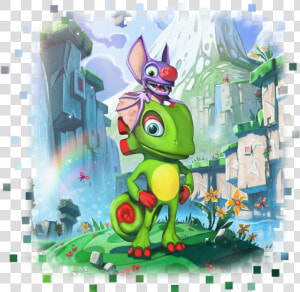 Yooka Laylee Nintendo Switch  HD Png Download