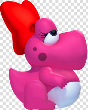 Baby Birdo By Doh   Super Mario Blue Characters  HD Png Download