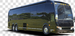 56 Passenger Bus Rental Houston  Limo  Party  Shuttle    Custom Prevost Bus  HD Png Download