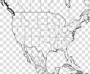 Map Usa White Background   Us Map With Maine Highlighted  HD Png Download