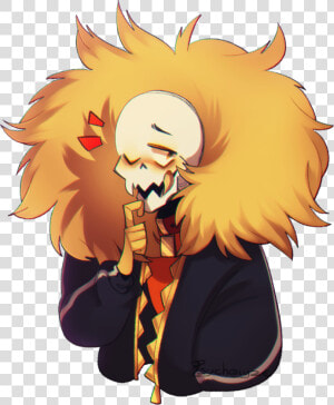 Fellswap Papyrus Cute  HD Png Download