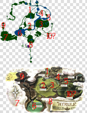 Transparent Goron Png   Mapa Zelda Ocarina Of Time  Png Download