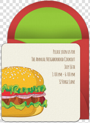 Cheeseburger  HD Png Download