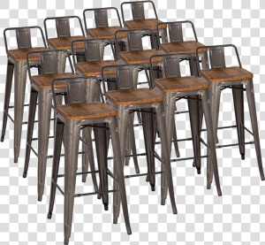 Call To Order   Wooden Modern Bar Stools  HD Png Download