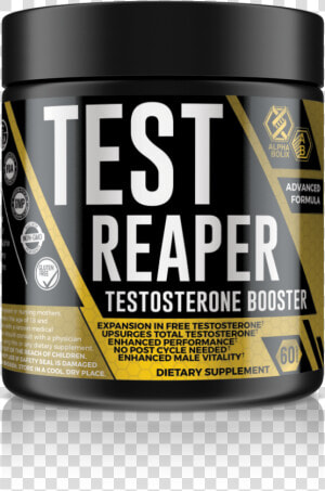 Test Reaper Best Testosterone Booster   Food  HD Png Download