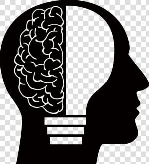 Brain Clipart Png Format   Brain With Lightbulb Clipart  Transparent Png