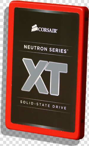 Corsair Neutron Xt 240gb Ssd Angled   Metal  HD Png Download