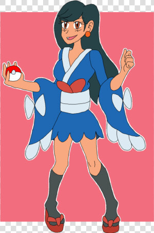 Transparent Ash Png   Ash X Serana Pokemon  Png Download