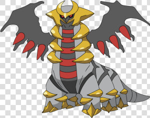 Giratina Cg Art   Shiny Giratina Pokemon Go  HD Png Download