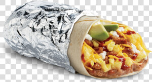 Download Burrito Png Hd   Del Taco Steak Potato Bacon Burrito  Transparent Png