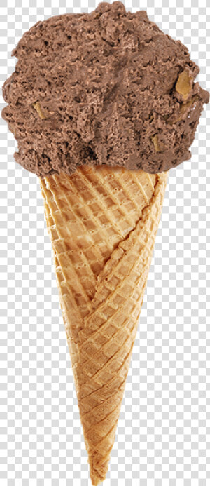 Pralines Ice Cream Cone  HD Png Download