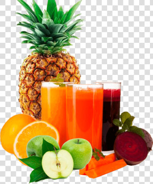 Anti Stress Juice   Frutas En Ingles Piña  HD Png Download