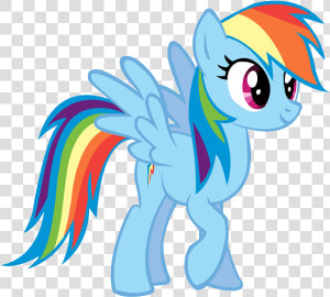 Transparent Double Rainbow Clipart   Mlp Rainbow Dash Base  HD Png Download