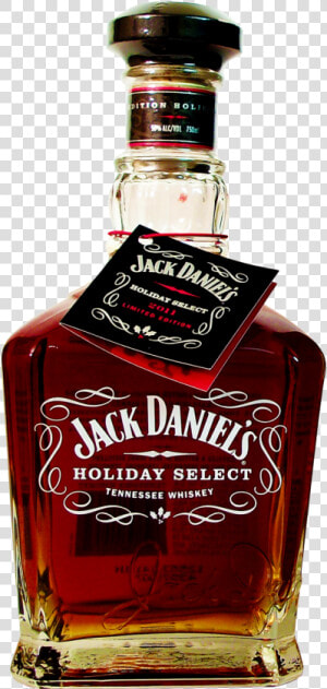 Master Distiller Series Bottle   Jack Daniels 2011 Holiday Select  HD Png Download