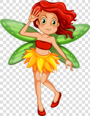 Tooth Fairy Pixie Illustration   Vector Fairies  HD Png Download