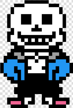 Sans Pixel Art Wink  HD Png Download