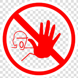 Hand  Yield  Forbidden  Halt   Stop Sign Vector Png  Transparent Png