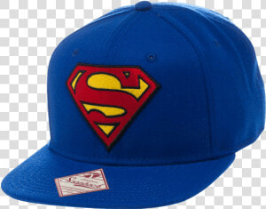 Classic Superman Logo Snapback Hat   T Shirt Superman  HD Png Download