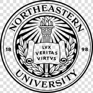 Seal   Northeastern University Logo  HD Png Download