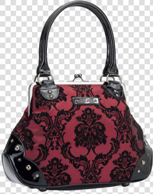 Kisslock Handbag  HD Png Download