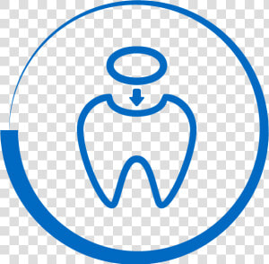 Icon filling   Dental Restoration  HD Png Download