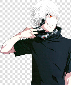 Ken Kaneki   Tokyo Ghoul Tumblr Kaneki  HD Png Download