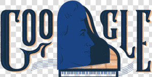 Teresa Carreño’s 165th Birthday   Google Teresa Carreño  HD Png Download