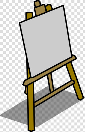 Transparent Painting Easel Clipart   Caballete Dibujo Png  Png Download