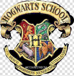 Harry Potter Hogwarts School Quality Sport Metal Watch   Hogwarts Crest  HD Png Download