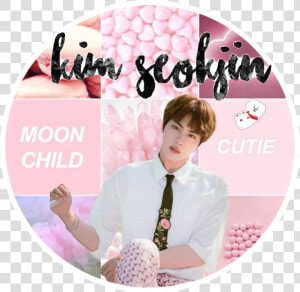 Jin Pink Edit Tumblr Icon Btsjin Seokjinbts Seokjin   Bts Jin Magic Shop  HD Png Download